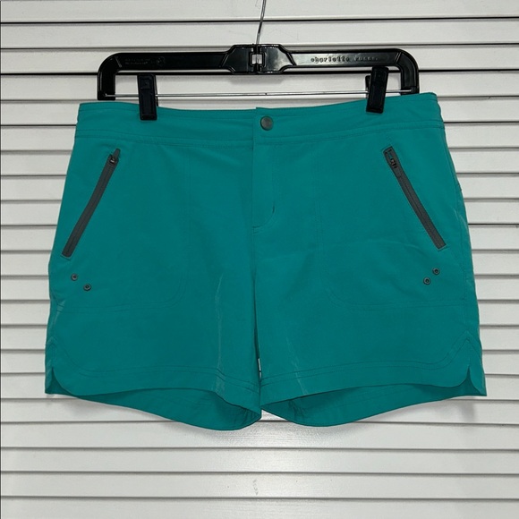 Title nine Pants - Title Nine Teal Women's Activewear Shorts